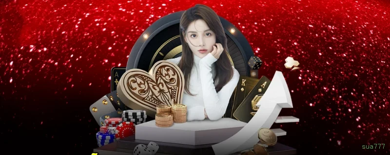 Imagem promocional do cassino online da sua777 mostrando jogos ao vivo