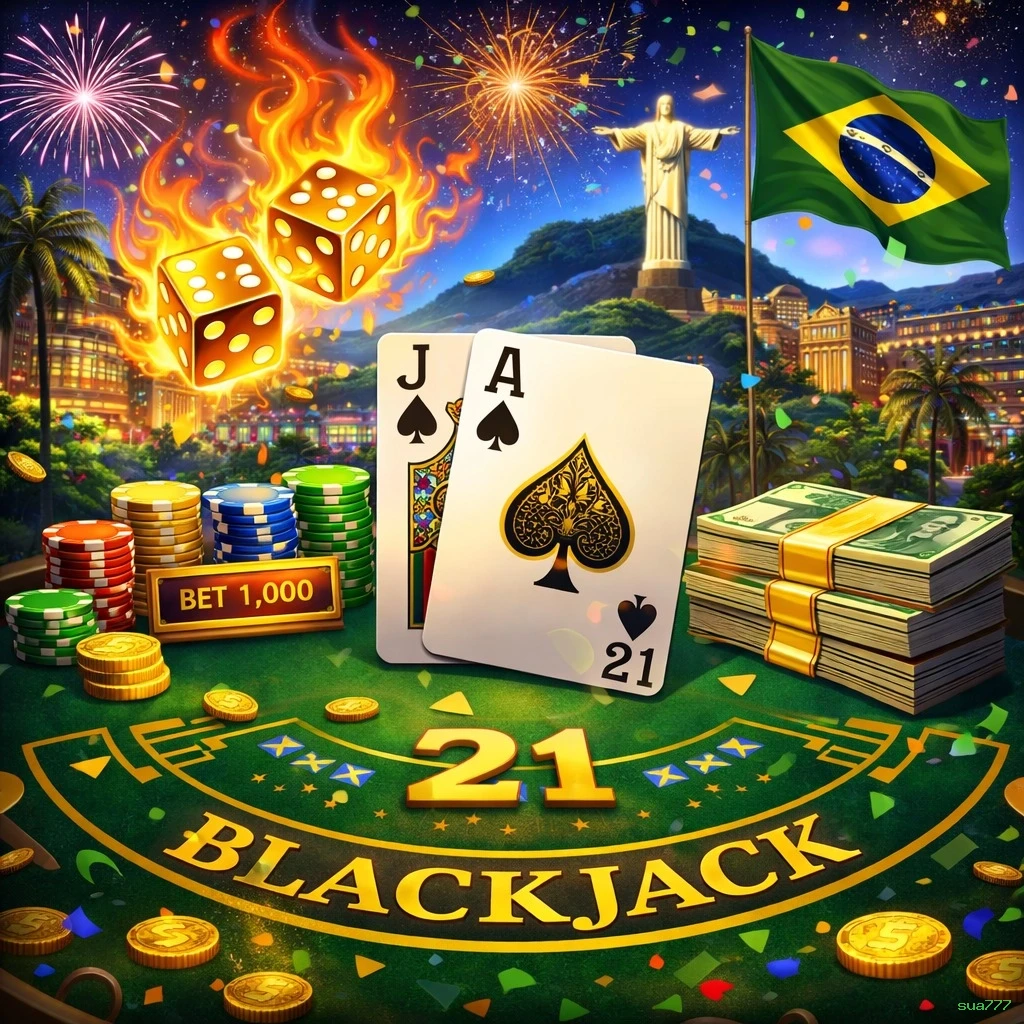 sua777 - O melhor cassino online para brasileiros está pronto para você!