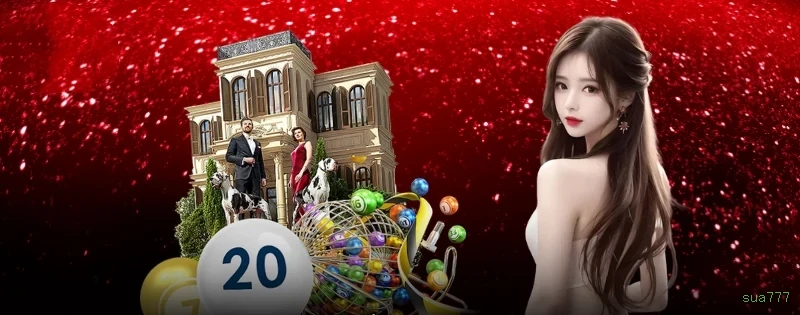 Imagem promocional do login da sua777