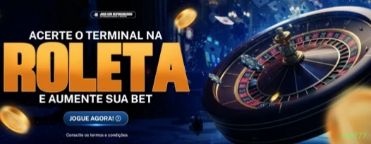 Imagem promocional dos jogos de lottery da sua777